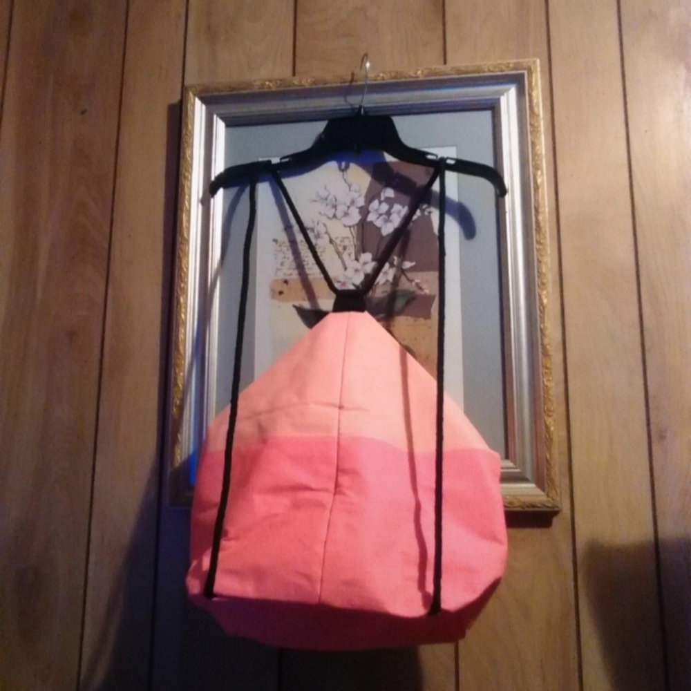 Colorful Backpack with Black Straps